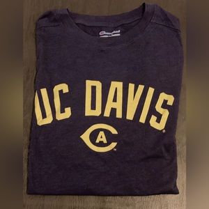 NWT CHAMPION UC DAVIS Tee Shirt
